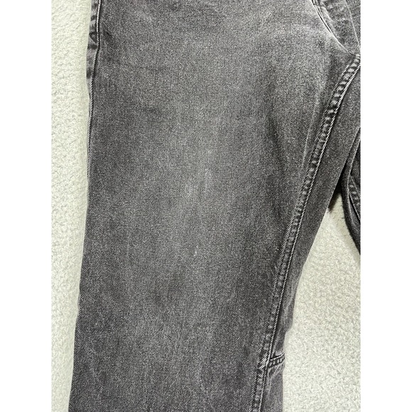Rocawear Jeans Mens 36x30 Black Straight Leg Original Fit Denim 90s Skater Y2K - Picture 8 of 12